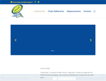 Tablet Screenshot of interclubsasm.com